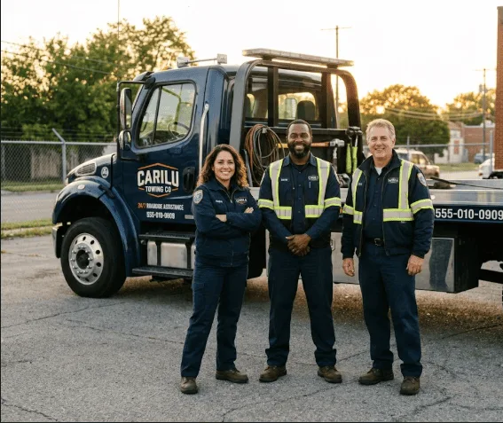 Heavy Duty Towing company in Farmington, NH